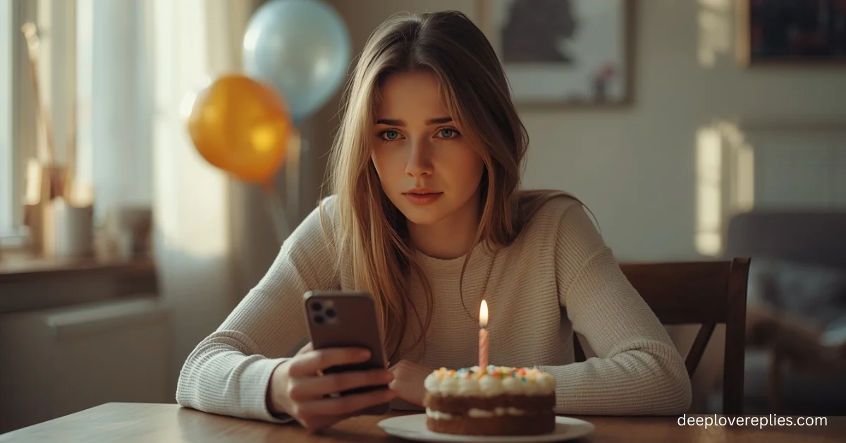 How to Reply When Someone Forgets Your Birthday
