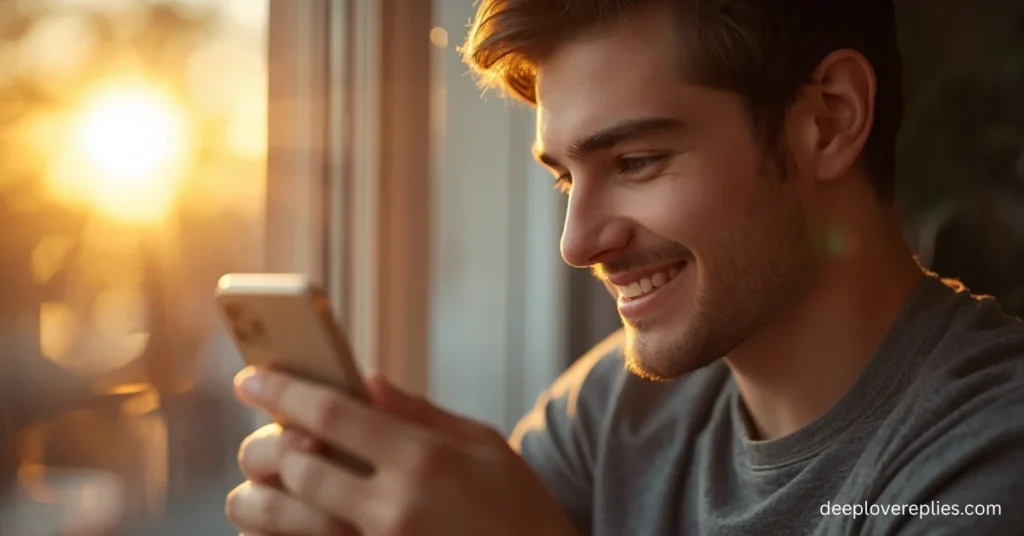 How to Reply to “Good Morning Handsome” Over Text