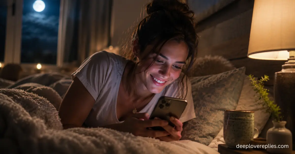 How to Reply to “Sleep Well” in a Sweetest Way