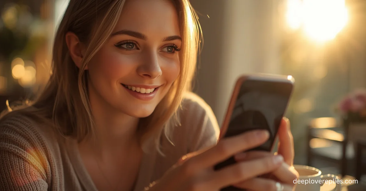 Romantic Replies for Someone Special
