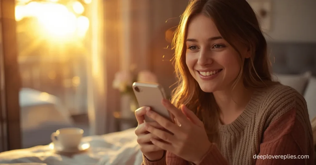 What Does It Mean When Someone Texts You Good Morning Every Day