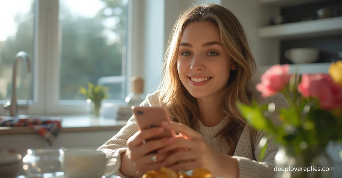 What to Text Instead of Good Morning