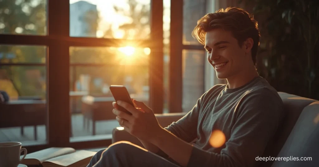 What to Text Instead of Just Saying Good Morning
