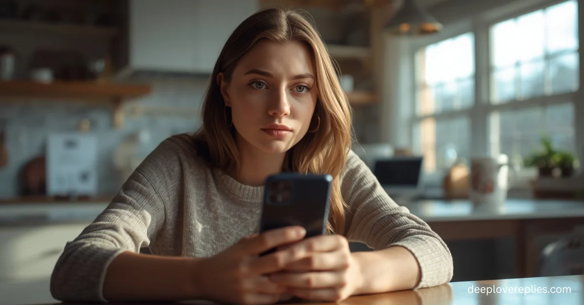 When Daily Good Morning Texts May Not Mean Romantic Interest