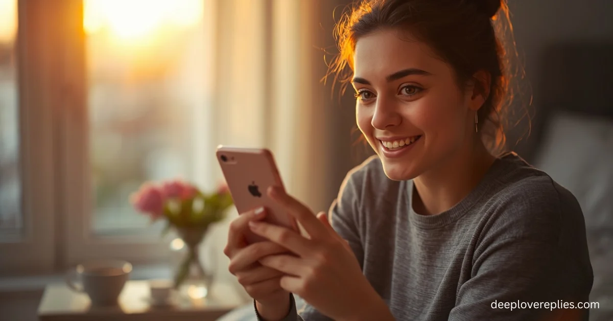 Why Someone Texts You Good Morning Every Day