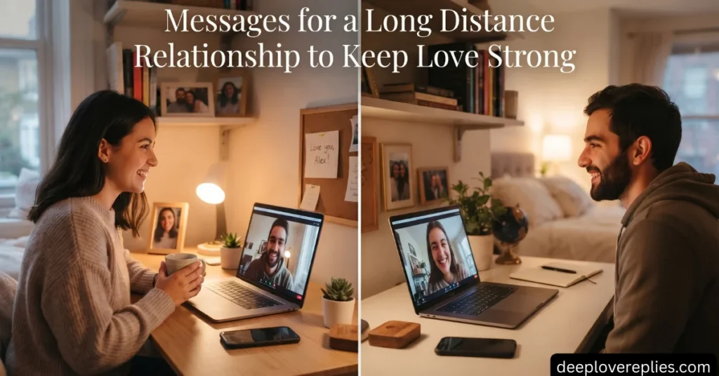 Messages for a Long Distance Relationship to Keep Love Strong