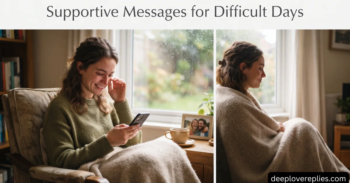 Supportive Messages for Difficult Days