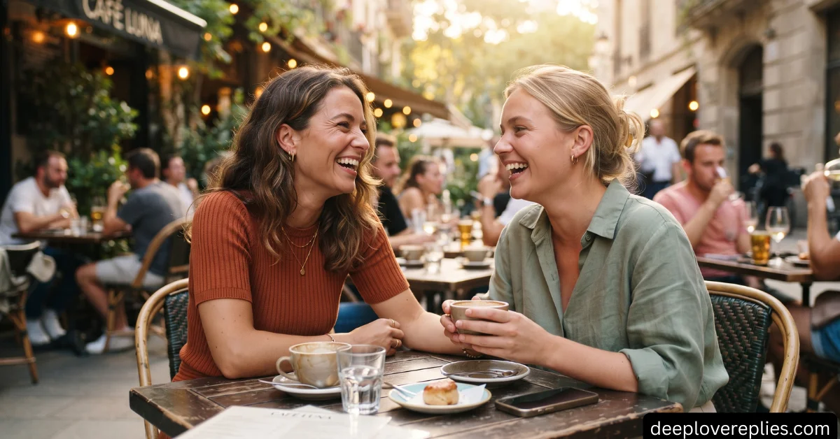 Replies for Your Best Friend