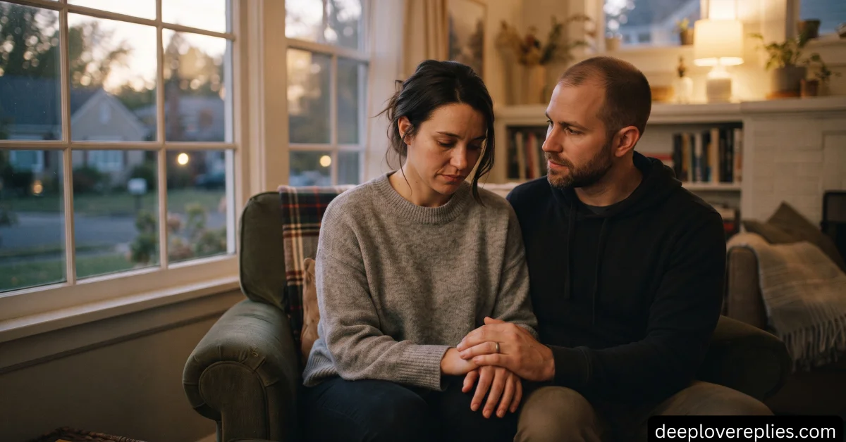 When She Is Going Through a Difficult Time